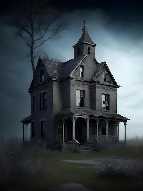 What age can a kid go to a haunted house? 