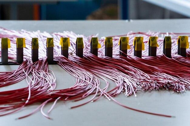 Can stranded wire be used in home wiring? 
