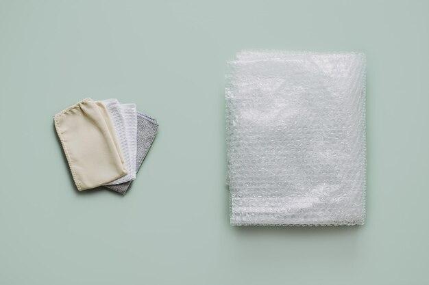 Can we make fabric directly from cotton Fibres? 