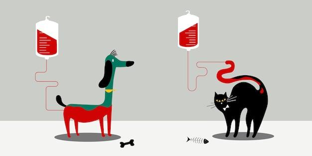 Can you buy animal blood? 
