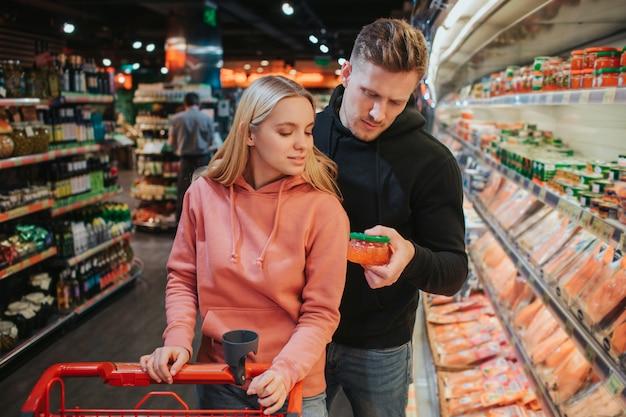 Can you buy caviar at the grocery store? 