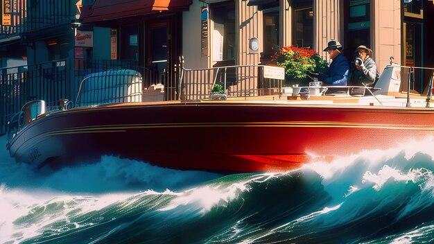 Can you drive a boat on GTA? 