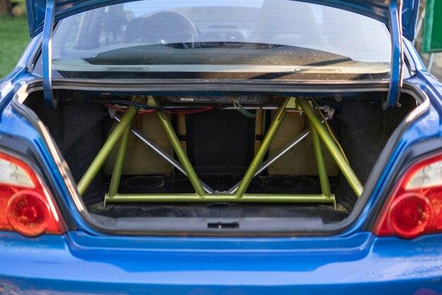 Can you drive without anti-roll bar? 