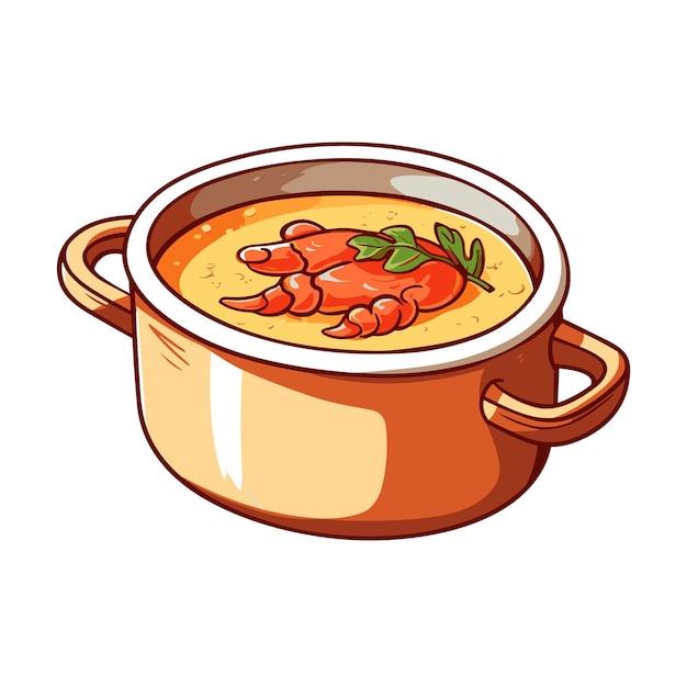 Can u freeze lobster bisque? 