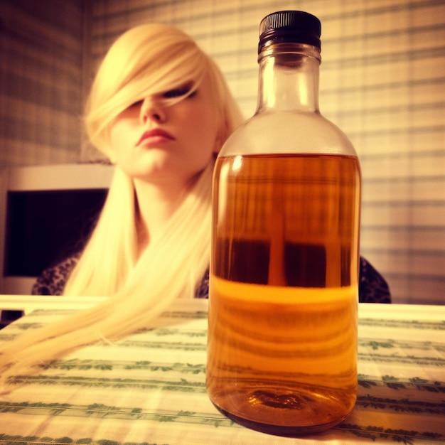 Can you get drunk off of vinegar? 