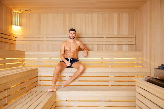 Can you go in a sauna after surgery? 