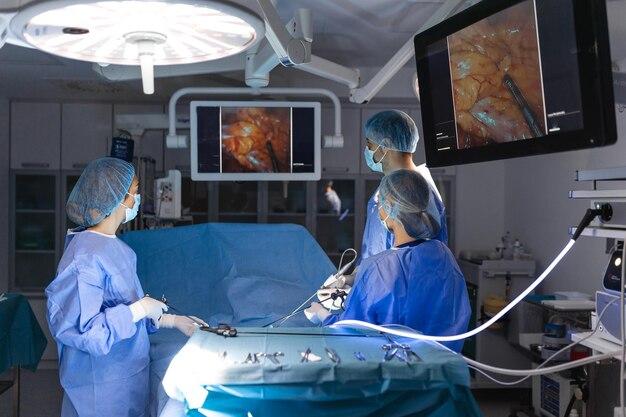 Can you have laparoscopic surgery with a cold? 