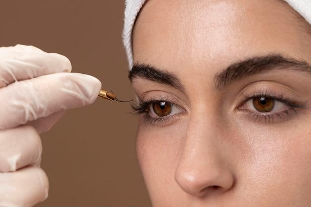 Can you have your eyebrows tinted while pregnant? 