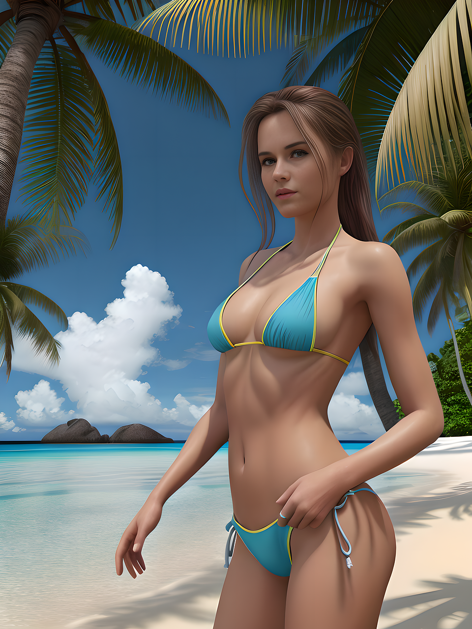 Can you play Dead or Alive Xtreme 3 in the US? 