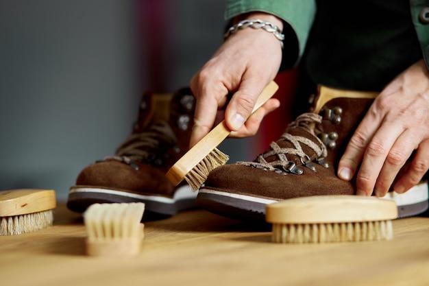 Can you polish shoes too much? 