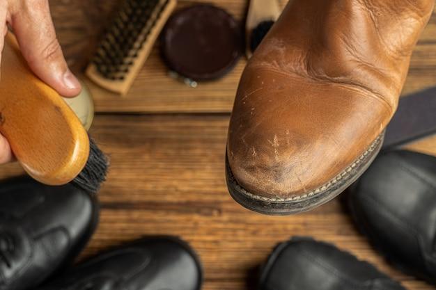 Can you polish shoes too much? 
