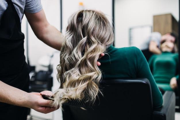Can you relax your hair after dying it? 