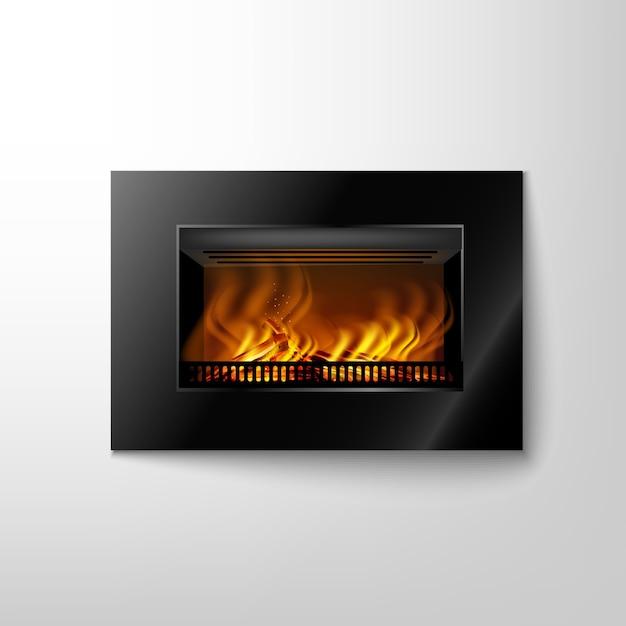 Can you remove an electric fireplace insert? 