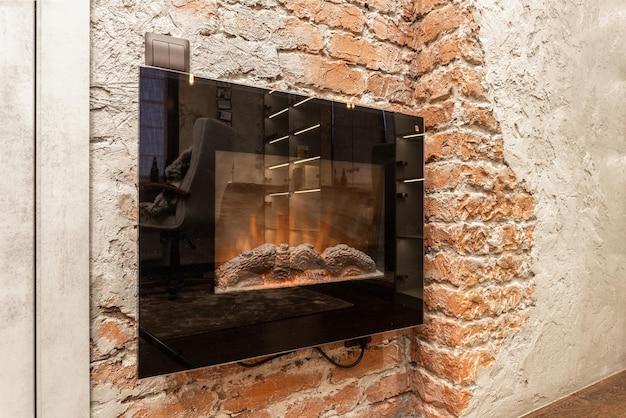 Can you remove an electric fireplace insert? 