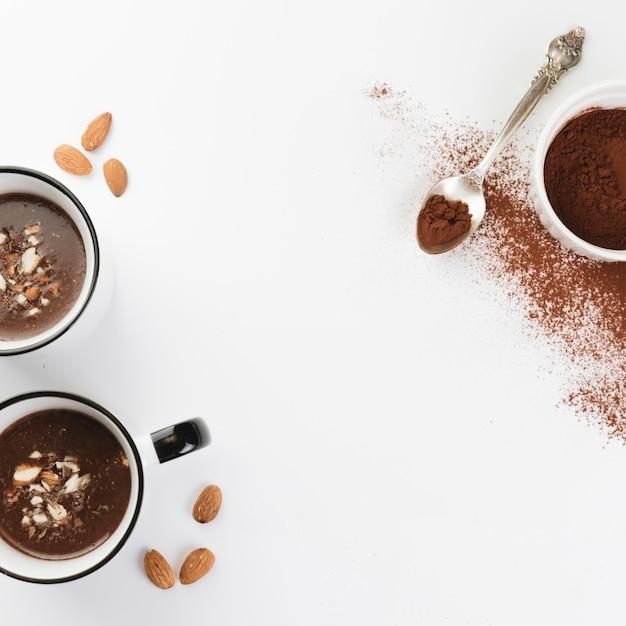 Can you replace cocoa powder with hot chocolate? 