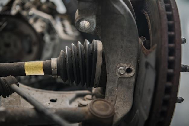 Can you replace just the CV boot? 