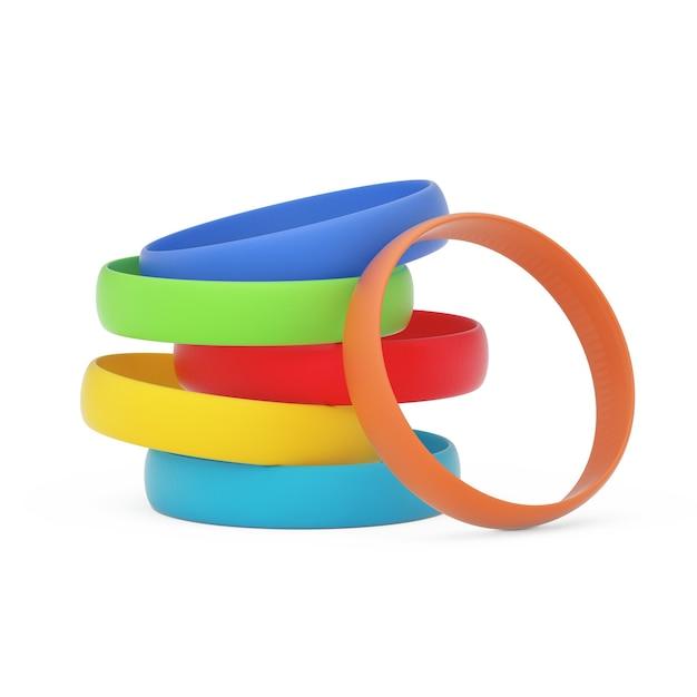 Can you shrink a rubber bracelet? 