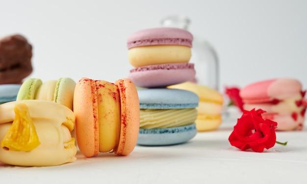 Can you substitute all-purpose flour for almond flour in macarons? 