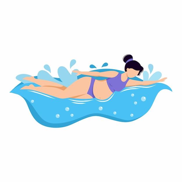 Can you swim in a pool at 38 weeks pregnant? 