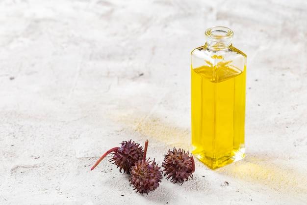 Can you take castor oil on a full stomach? 