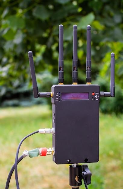 Can you transmit TV antenna signal wirelessly? 