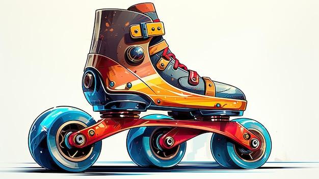 Can you turn hockey skates into rollerblades? 