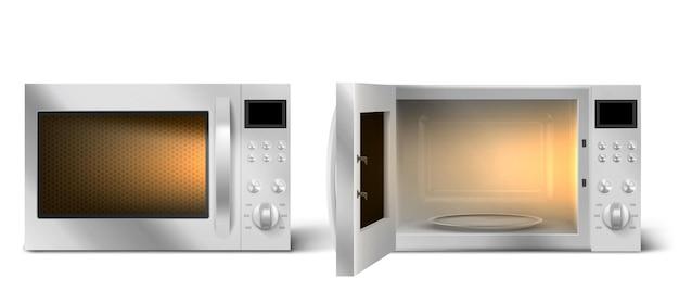 Can you use microwave with generator? 
