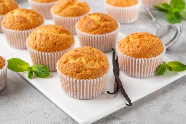 Can you use vanilla yogurt instead of plain in muffins? 