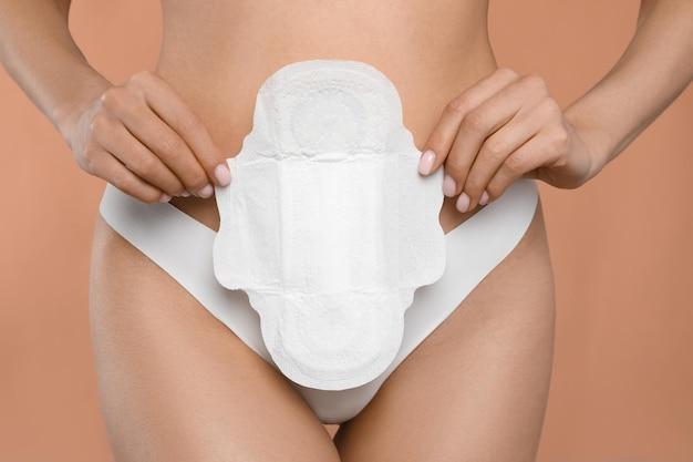 Can you wear diapers on your period? 