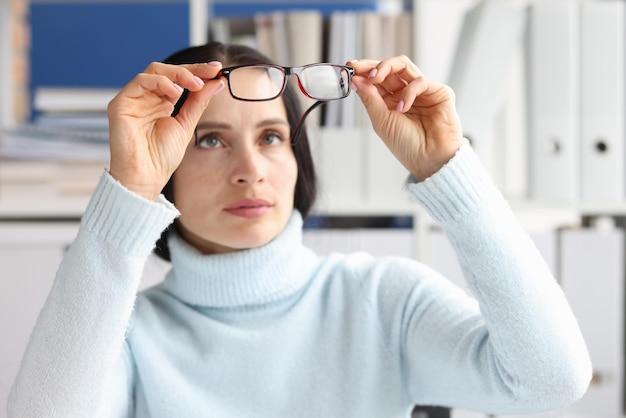 Can you write off glasses and contacts? 