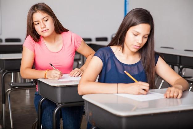 Can you cheat on a hearing test? 