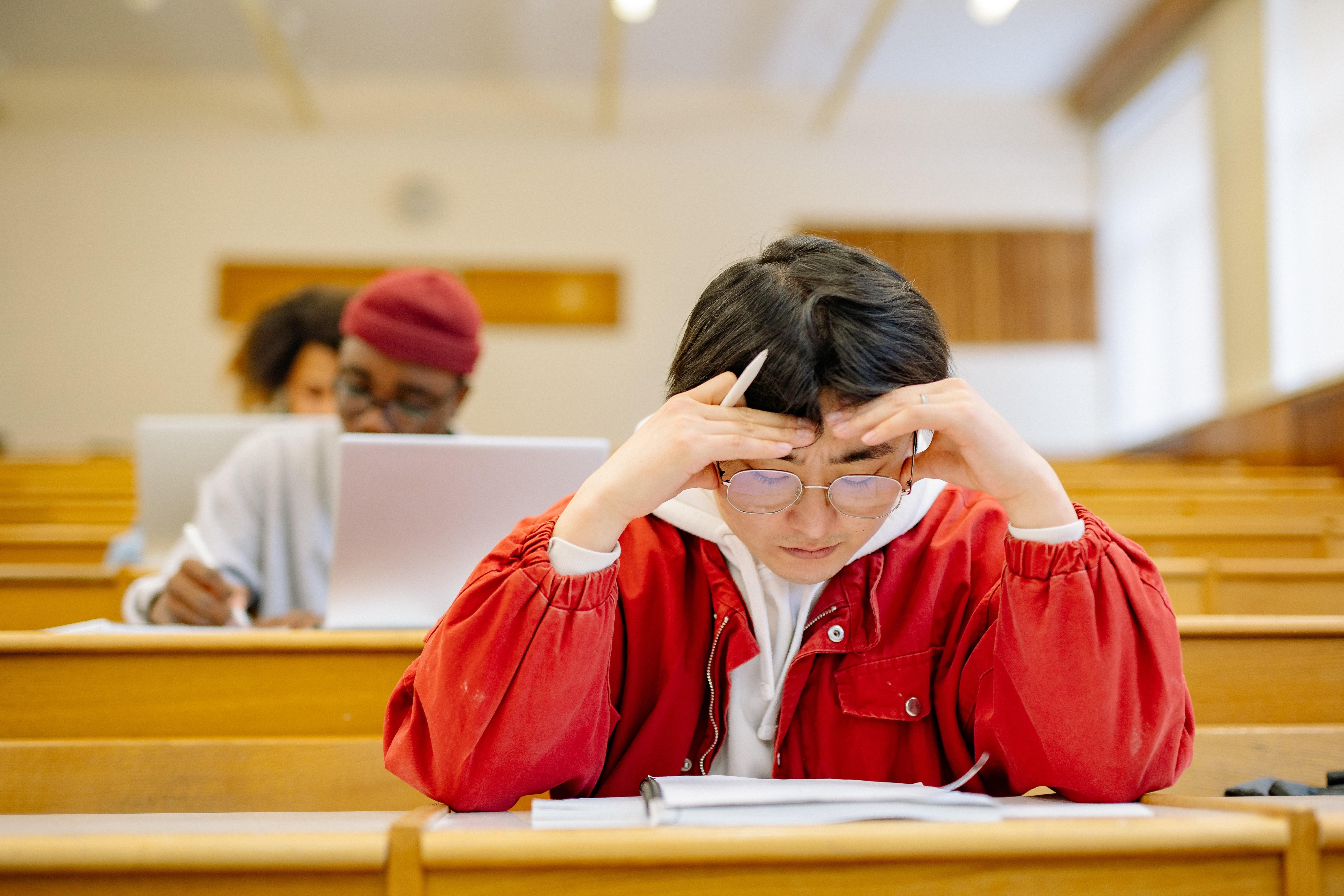 Can you cheat on a hearing test? 