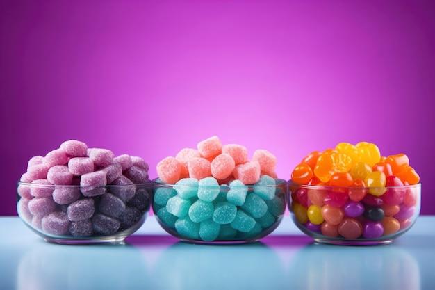 What are all the 5 gum flavors? 