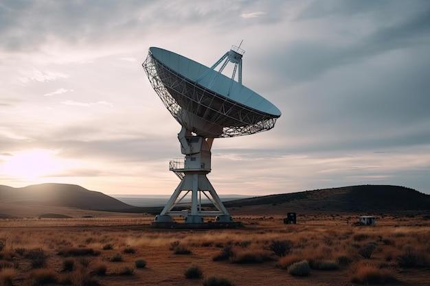 Which signal is used for long distance communication? 