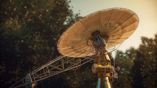 Which signal is used for long distance communication? 