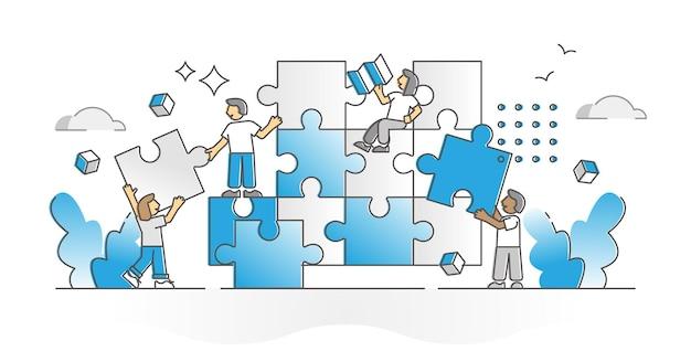 How is communication like a puzzle Brainly? 