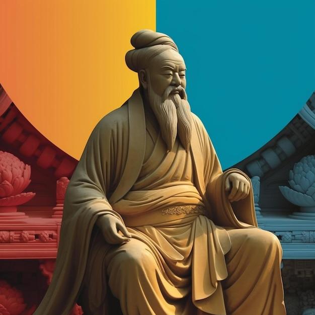 What are the 4 main principles of Confucianism? 