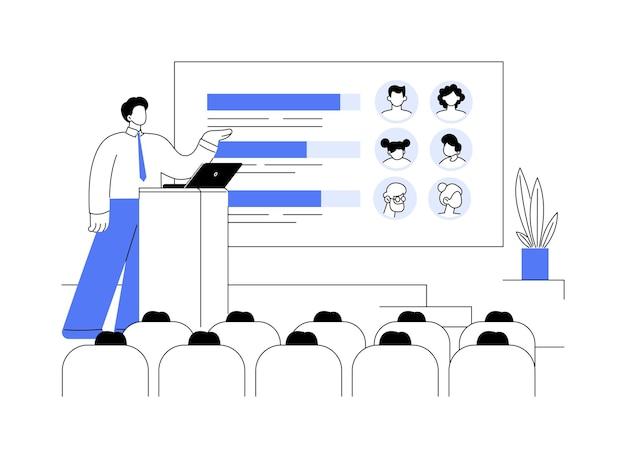 What is data presentation in research? 
