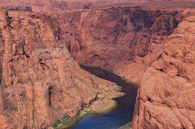 What are deep ocean canyons called? 