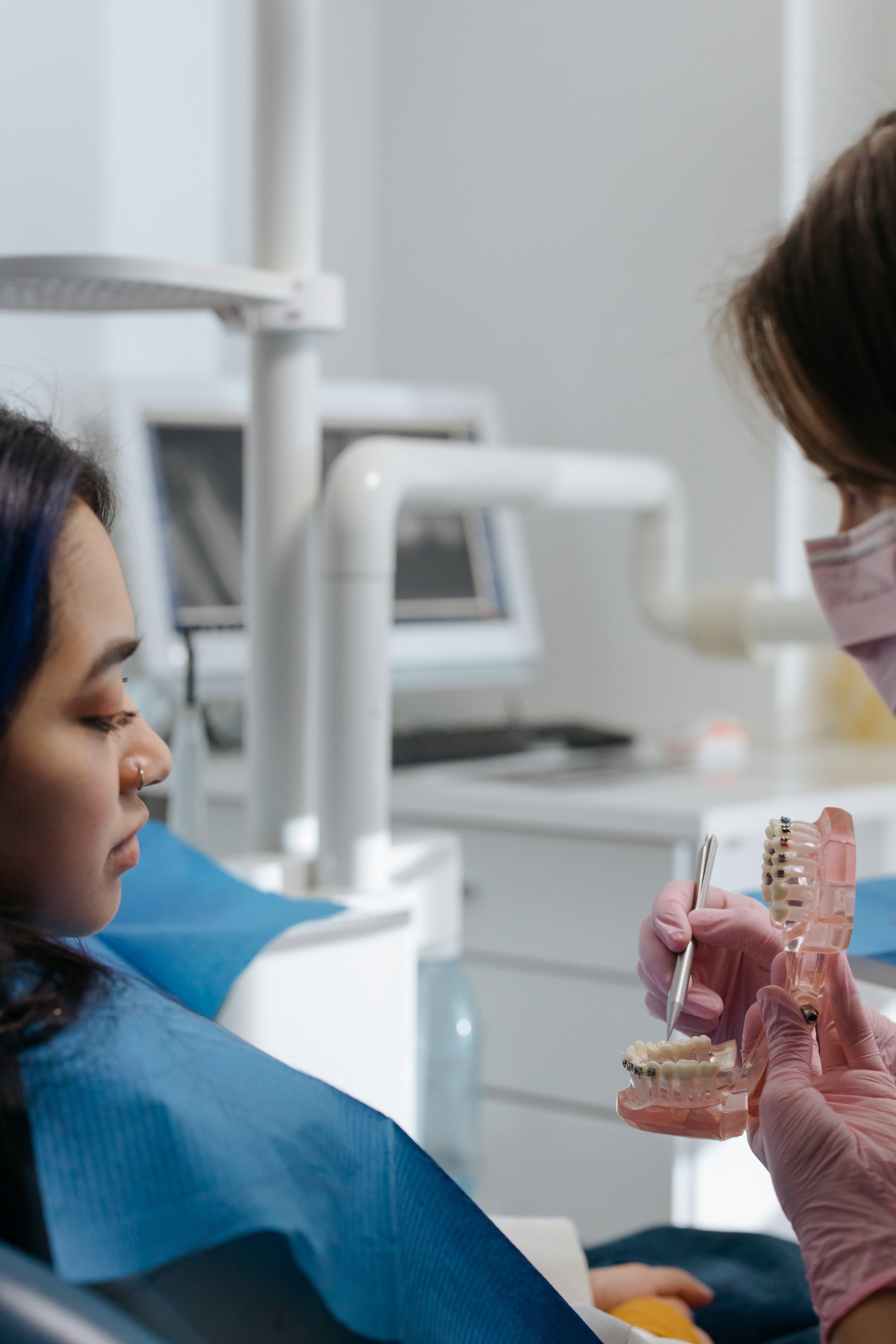 What is dental procedure code? 