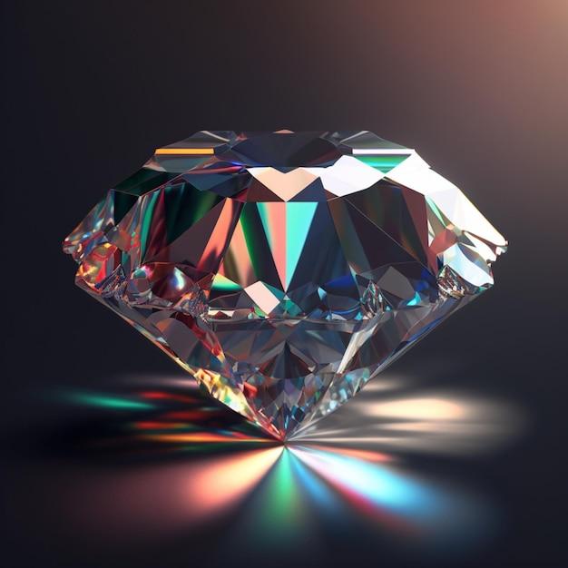 What color should diamonds be under black light? 
