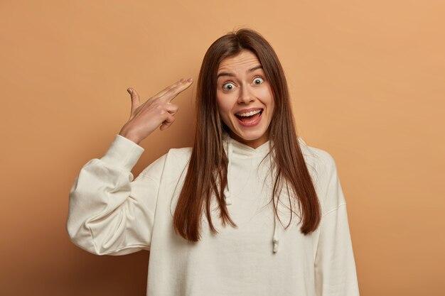 Did Amanda kill herself have and have nots? 