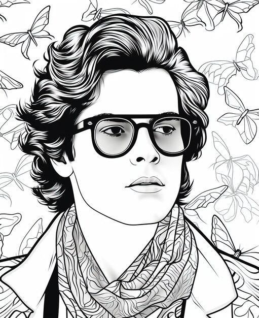 Did Harry Styles have braces? 