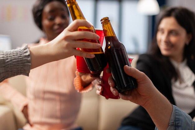 Did they really drink beer on the show Cheers? 