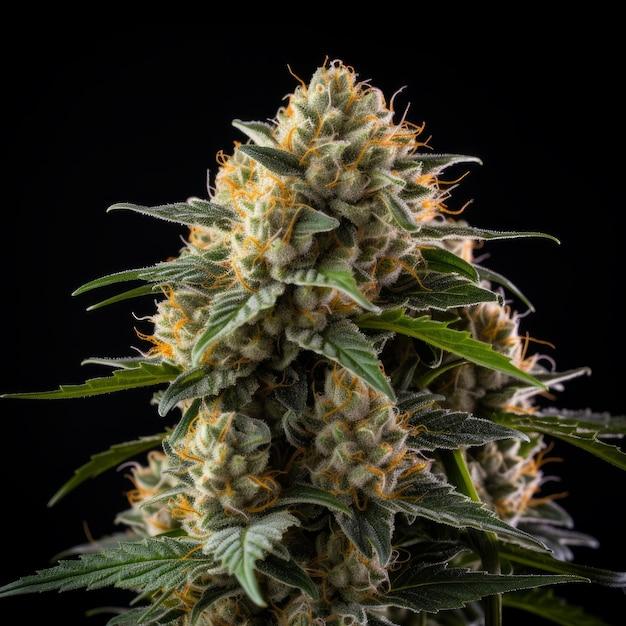 Did they use real pot in Pineapple Express? 