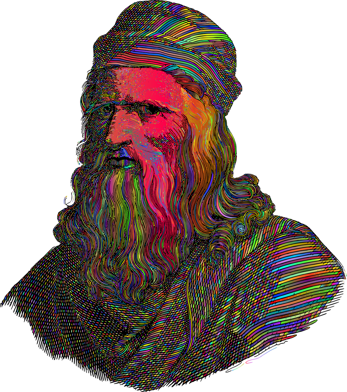 How did Leonardo da Vinci impact the world today? 