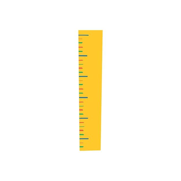 What are the measurements on a yard stick? 