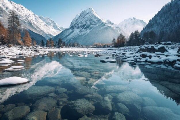 Do fish live in the icy rivers of the tundra? 