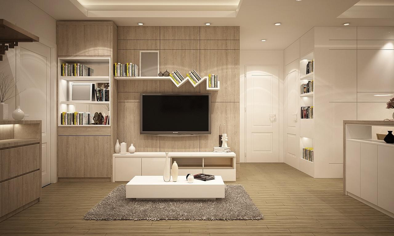 Do model homes come with furniture? 