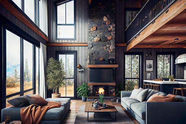 Do model homes come with furniture? 
